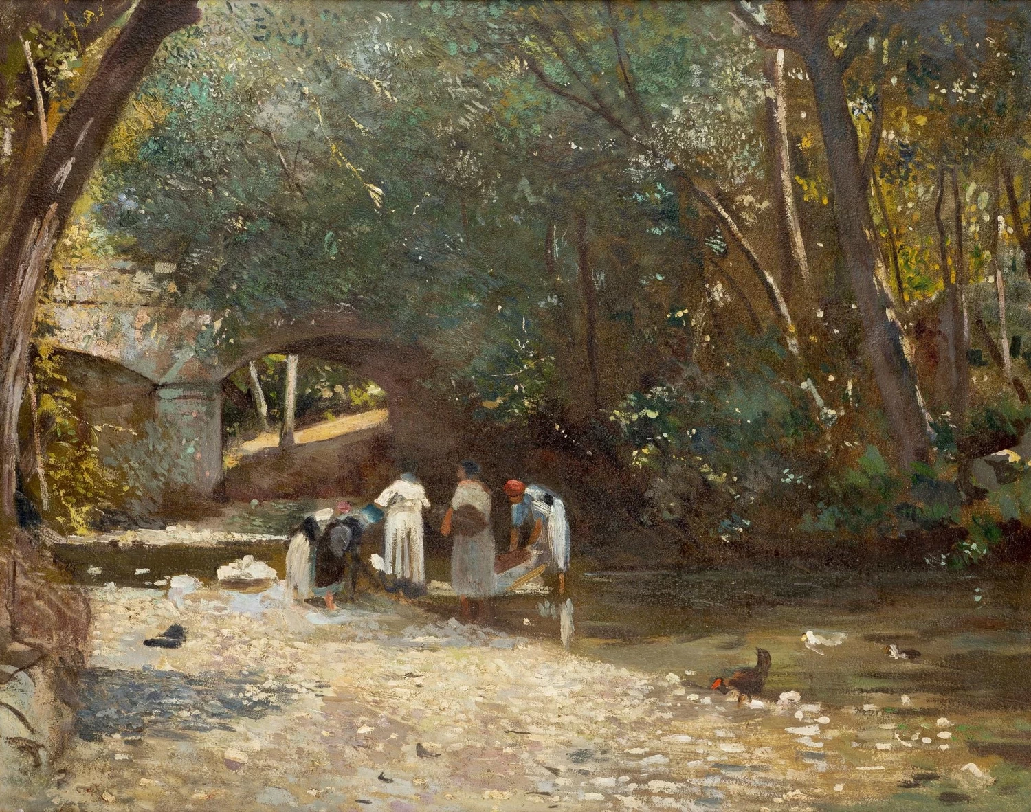 Lavandaie - attribuito